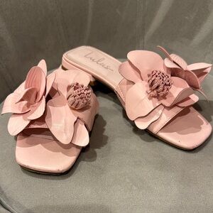 Lulu's Blush Floral Women's Sandals